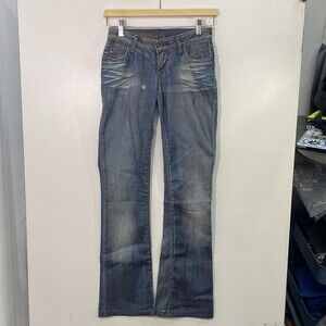 Miss Sixty Women's Blue and Navy Jeans